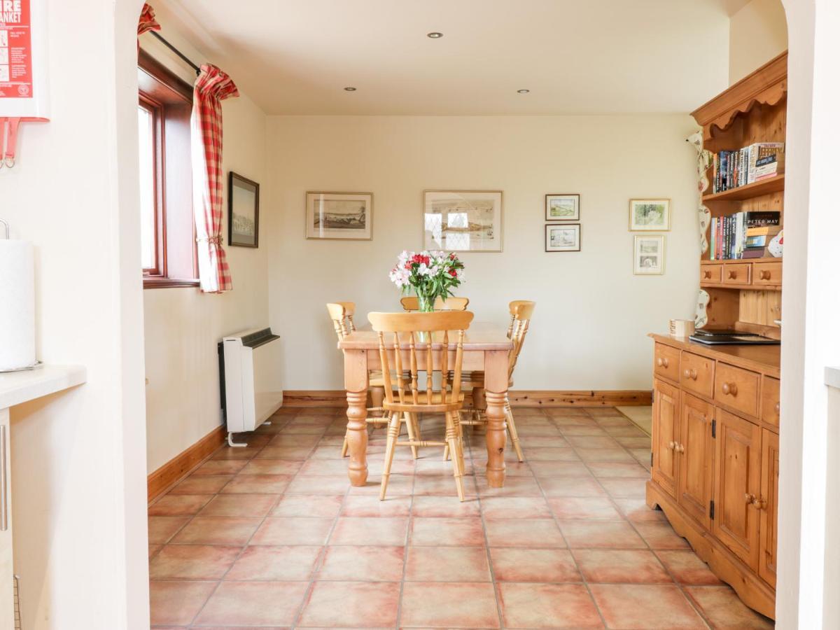 Courtyard Cottage Duns Exterior foto